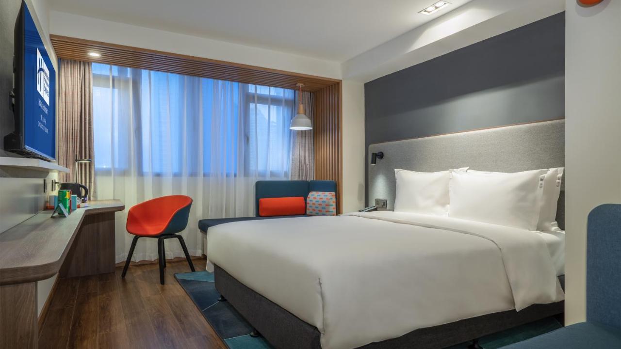 Holiday Inn Express Qingdao City Center By Ihg Eksteriør bilde