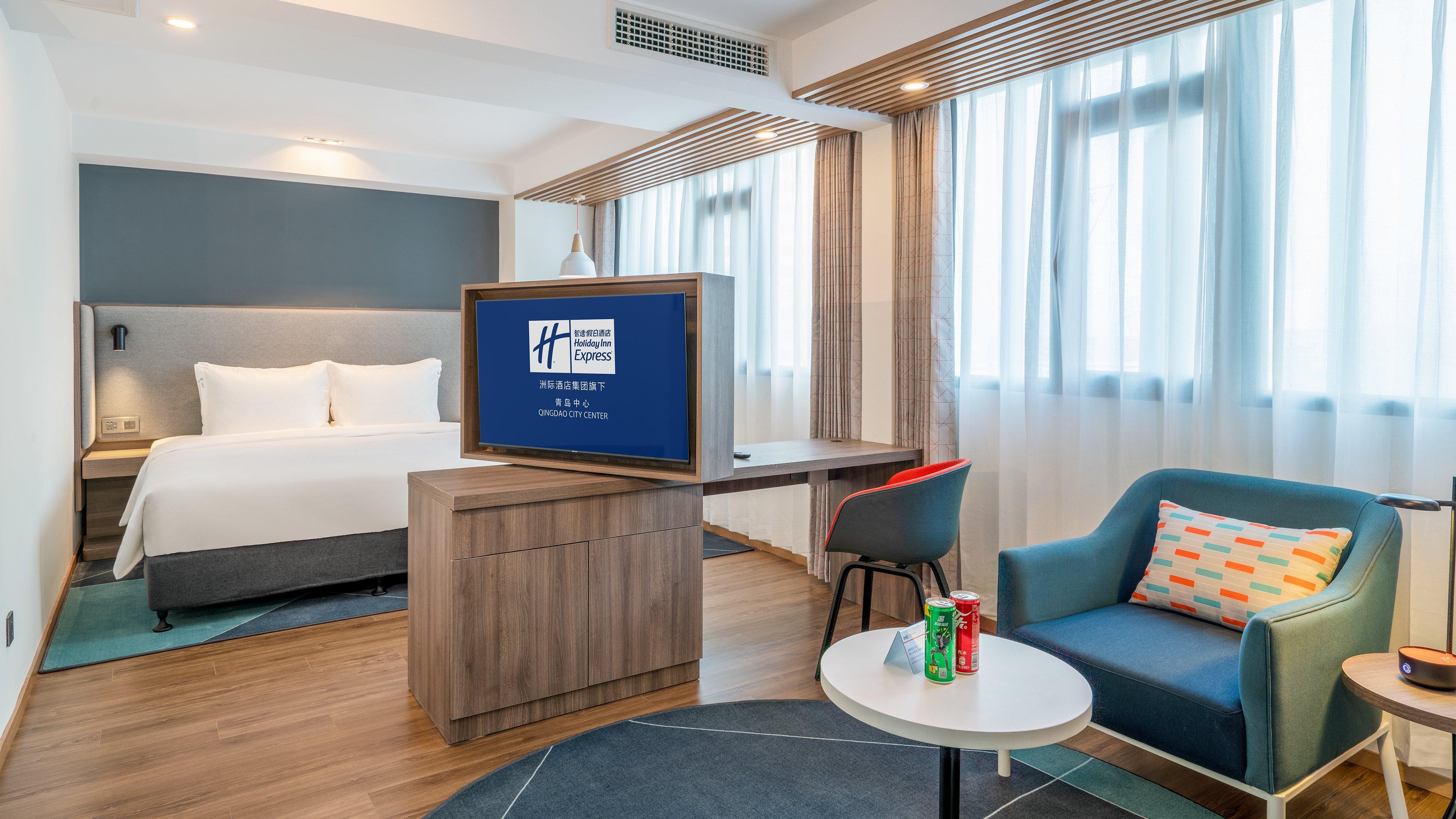 Holiday Inn Express Qingdao City Center By Ihg Eksteriør bilde