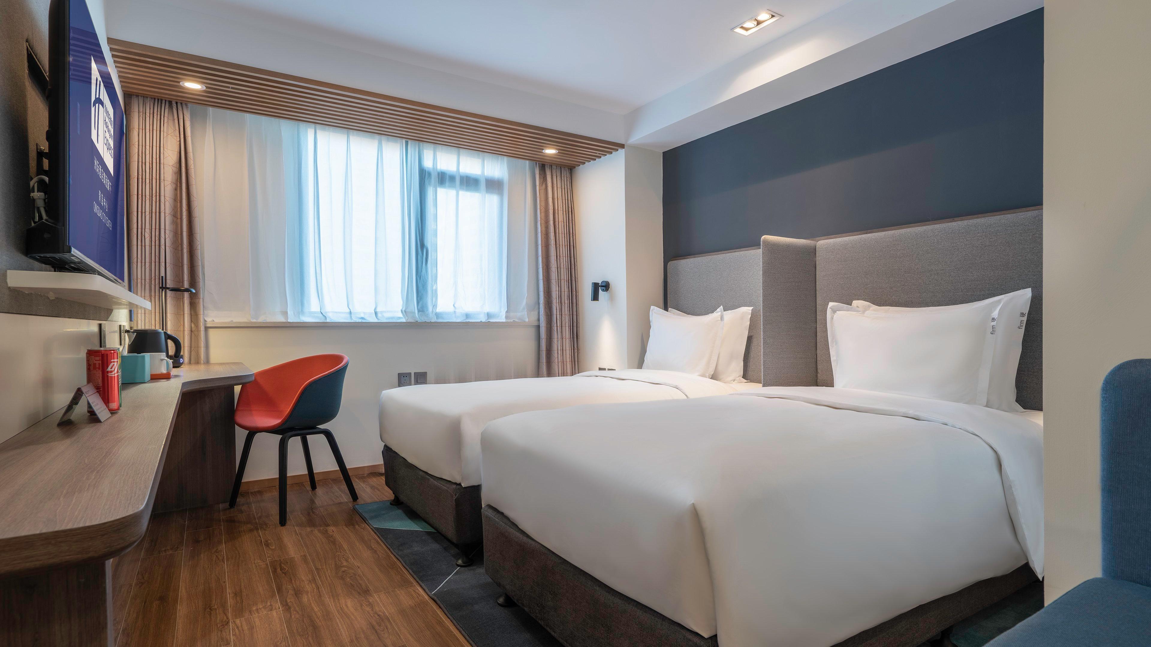 Holiday Inn Express Qingdao City Center By Ihg Eksteriør bilde