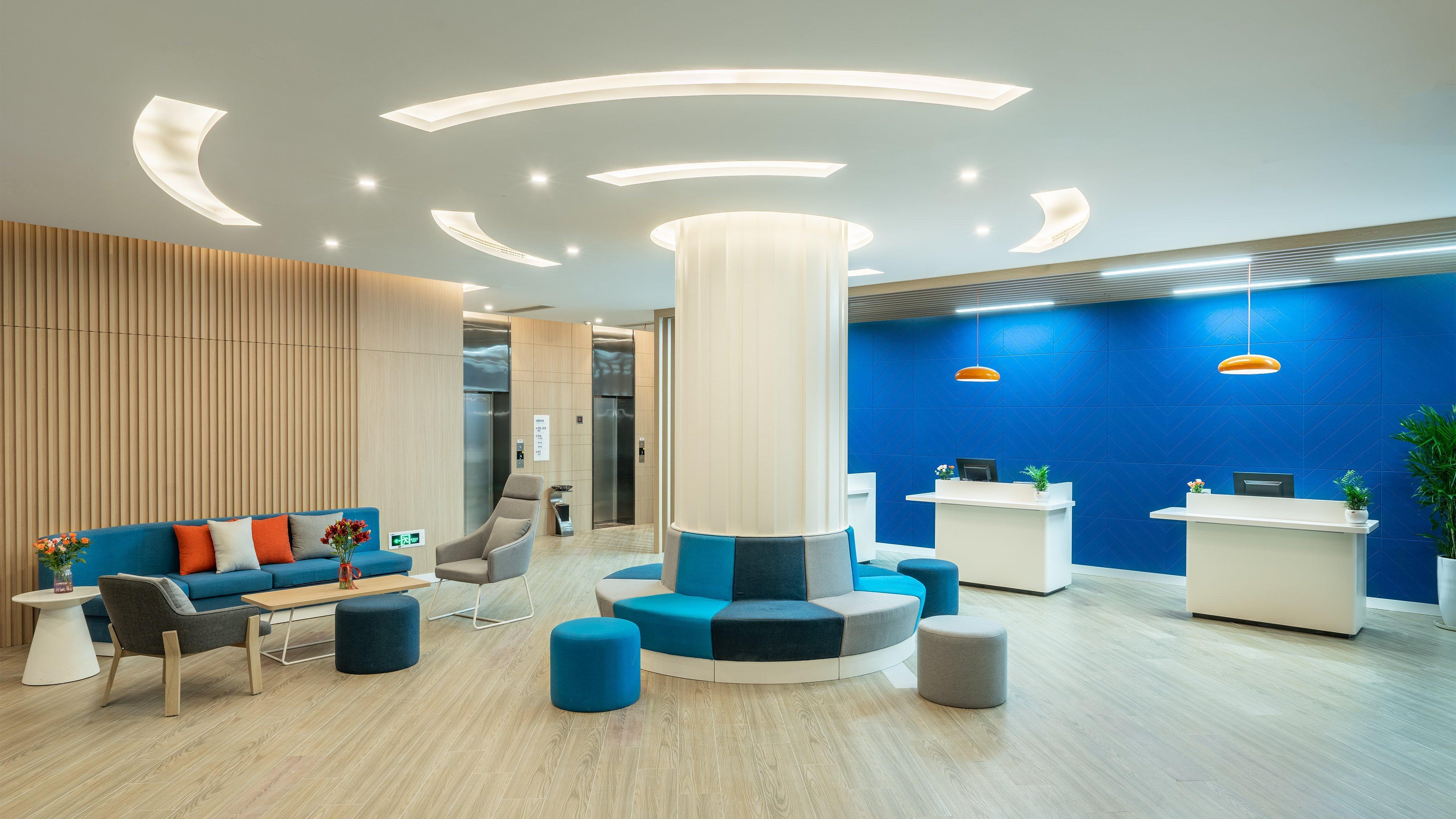 Holiday Inn Express Qingdao City Center By Ihg Eksteriør bilde